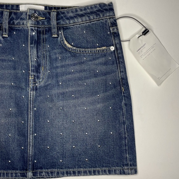 CURRENT/ELLIOTT Denim Skirt - Picture 6 of 7